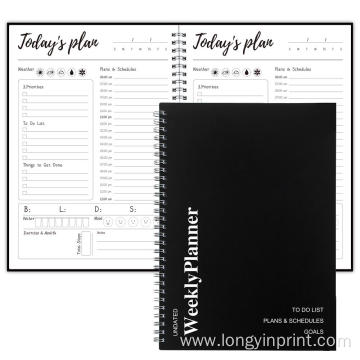 Journal Notebook A5 Weekly Daily Planner Printing